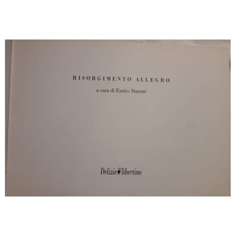 RISORGIMENTO ALLEGRO(1990)
