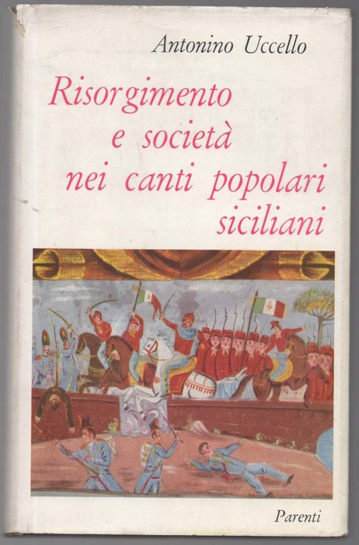 RISORGIMENTO E SOCIETA' NEI CANTI POPOLARI SICILIANI