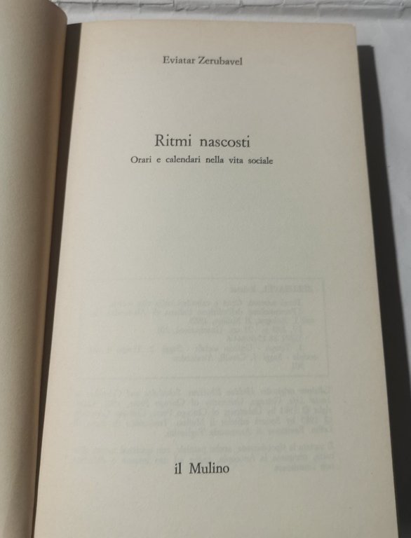 Ritmi nascosti