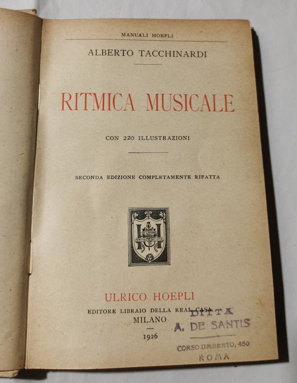 Ritmica musicale