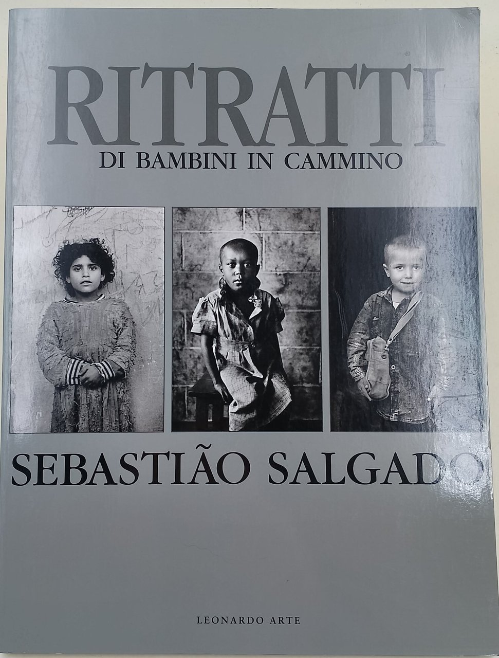 Ritratti di bambini in cammino