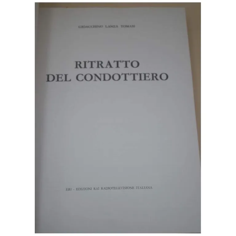 RITRATTO DEL CONDOTTIERO(1967) | Immagine Gallery 4