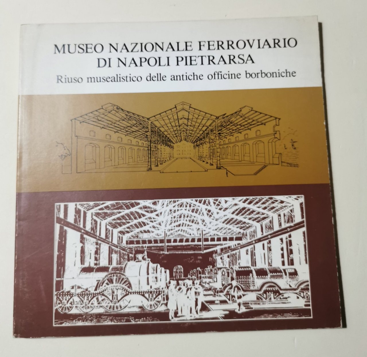 Riuso musealistico delle antiche officine borboniche