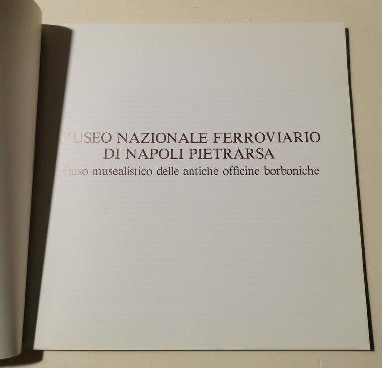 Riuso musealistico delle antiche officine borboniche