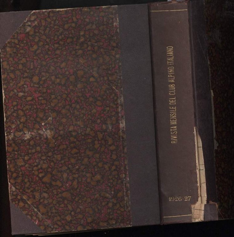 RIVISTA DEL CLUB ALPINO ITALIANO-Pubblivazione mensile vol. XLV/XLVI(1926/1927) | Immagine Gallery 4