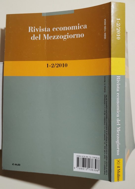 Rivista economica del Mezzogiorno 1-2/2010