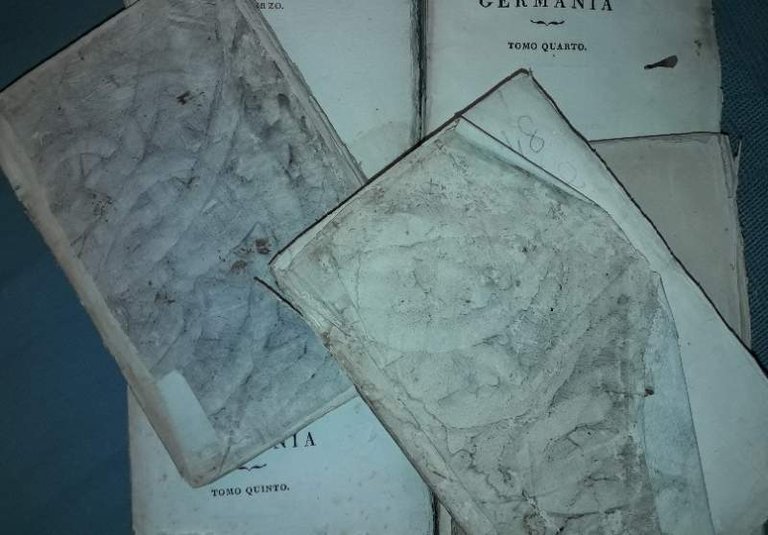 RIVOLUZIONI DELLA GERMANIA - 8 TOMI (1804)