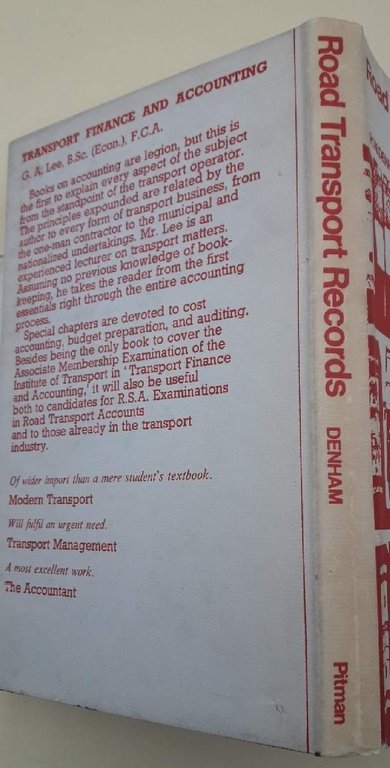 ROAD TRANSPORT RECORDS(1967)