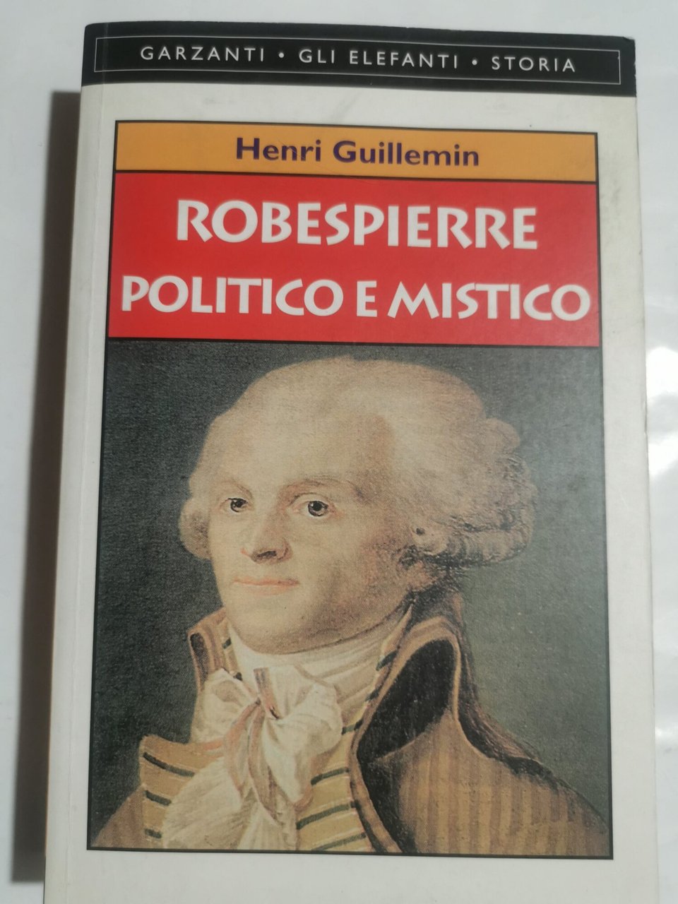 Robespierre politico e mistico