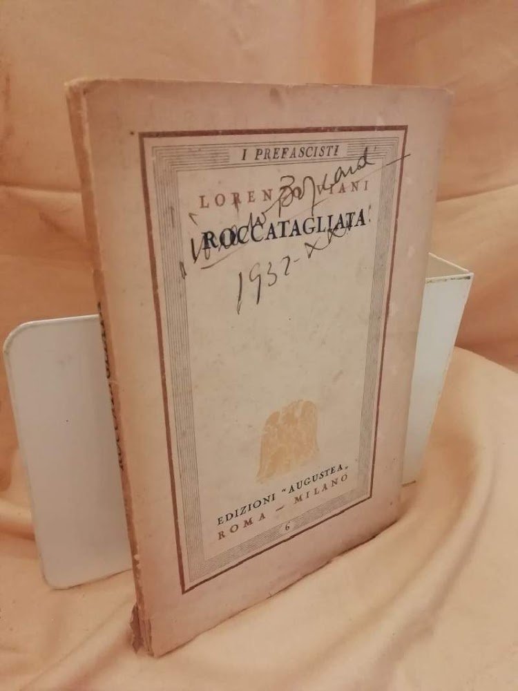 ROCCATAGLIATA (1928)