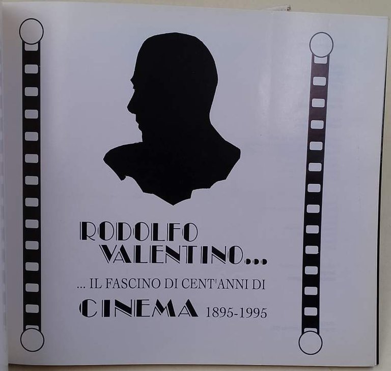 RODOLFO VALENTINO-IL FASCINO DI CENT'ANNI DI CINEMA 1895-1995(1995)