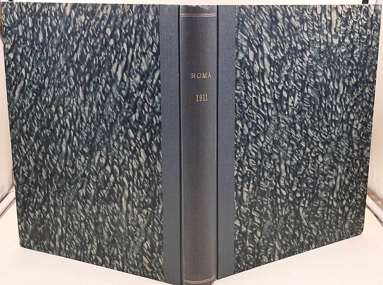 Roma - Periodico quindicinale - Anno II' 1911- 24 fascicoli | Immagine principale