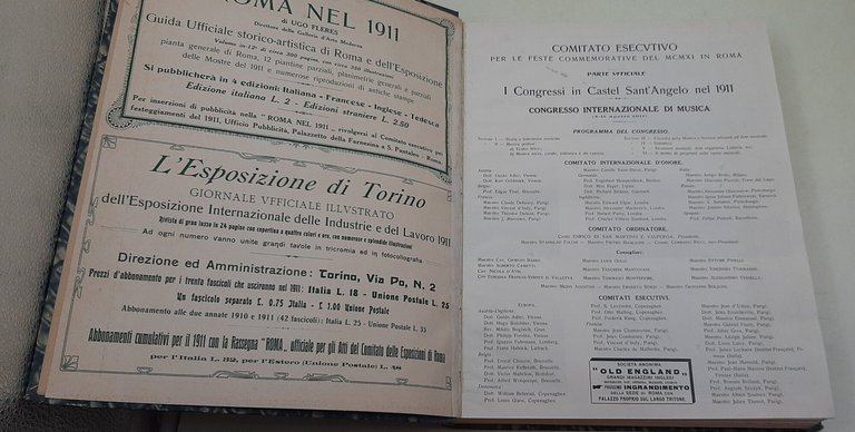 Roma - Periodico quindicinale - Anno II' 1911- 24 fascicoli | Immagine Gallery 3