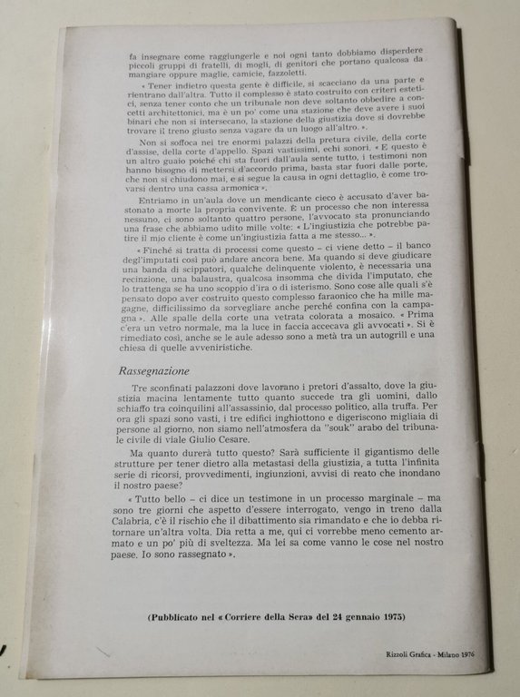 Roma 1976 | Immagine Gallery 3