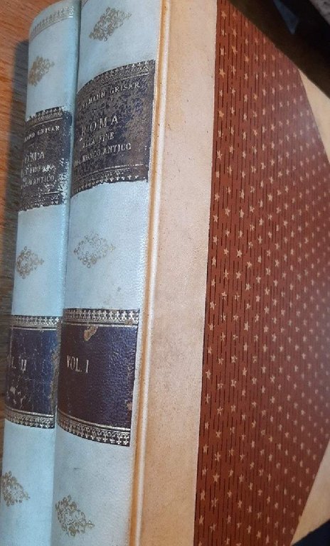 ROMA ALLA FINE DEL MONDO ANTICO-2 VOLL. ( 1930)