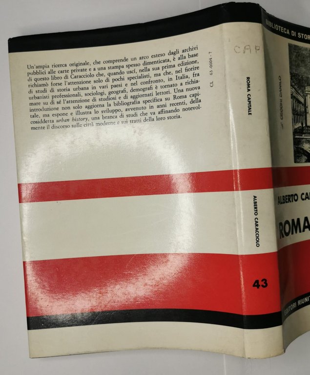 Roma capitale - dal Risorgimento alla crisi dello Stato liberale