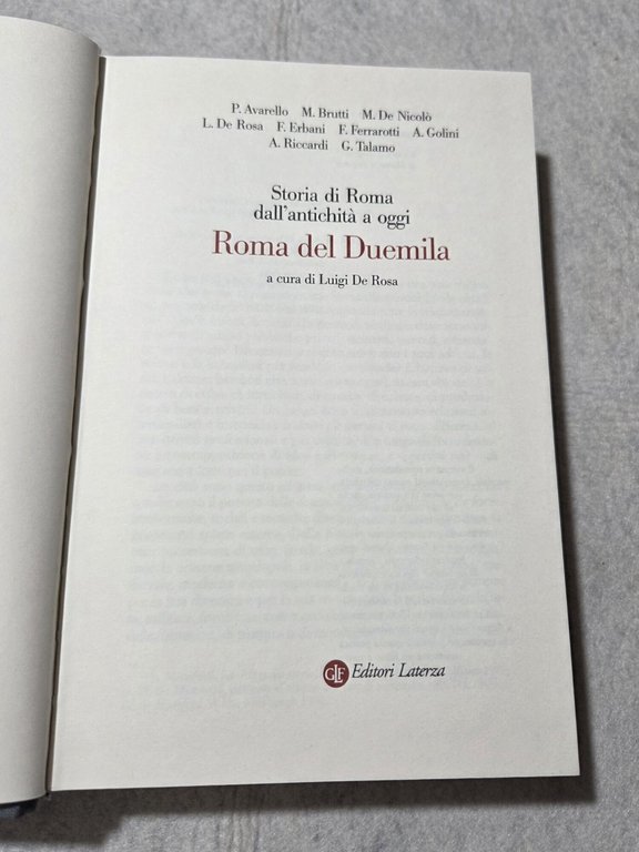 Roma del Duemila | Immagine Gallery 2