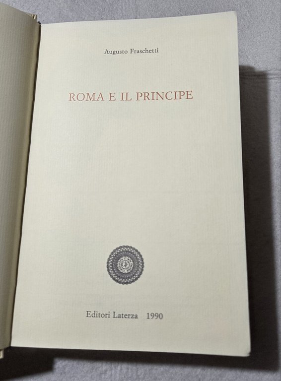 Roma e il principe | Immagine Gallery 2