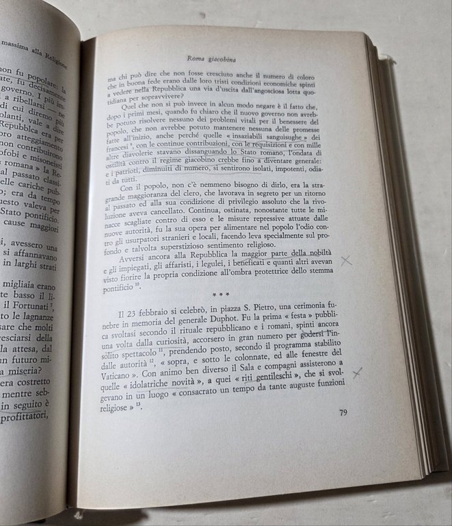 Roma giacobina - Storia della Repubblica Romana del 1798/99