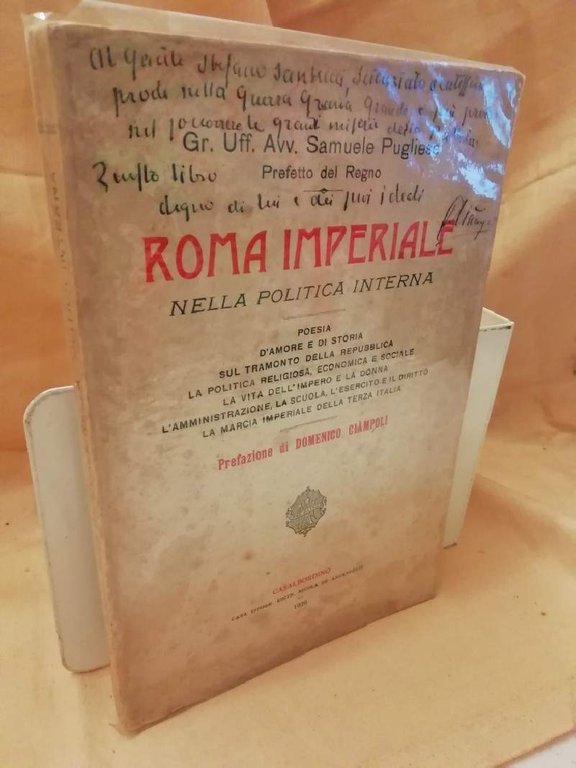 ROMA IMPERIALE NELLA POLITICA INTERNA (1926)