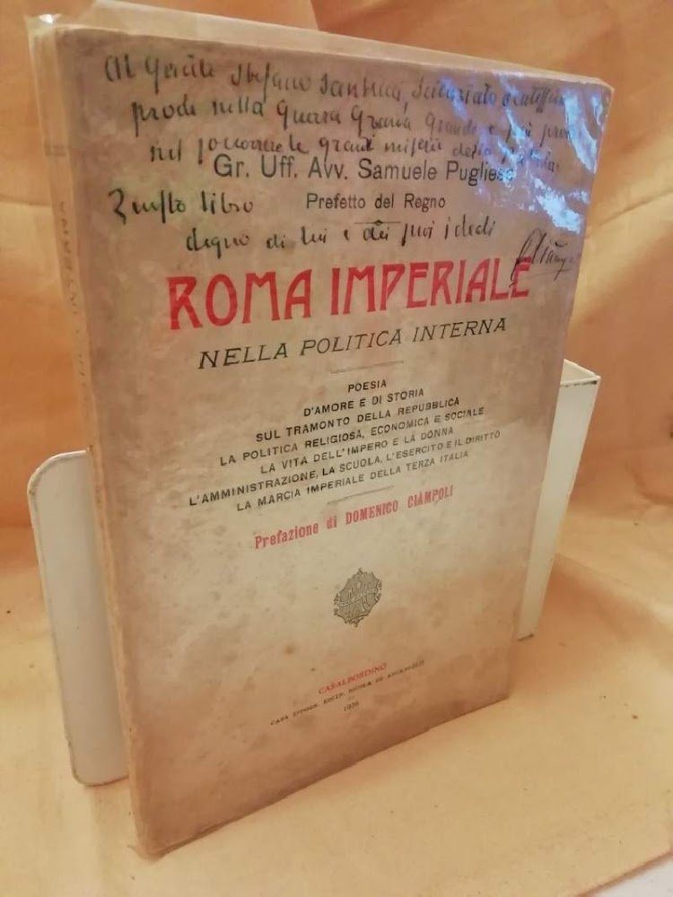 ROMA IMPERIALE NELLA POLITICA INTERNA (1926)