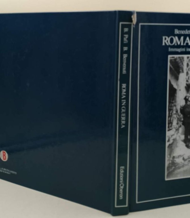 ROMA IN GUERRA-IMMAGINI INEDITE SETTEMBRE 1943-GIUGNO 1944( 1985)