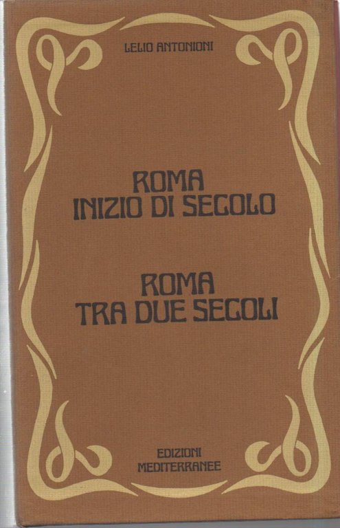 ROMA INIZIO DI SECOLO-ROMA TRA DUE SECOLI 2 VOLL (1971) | Immagine Gallery 2