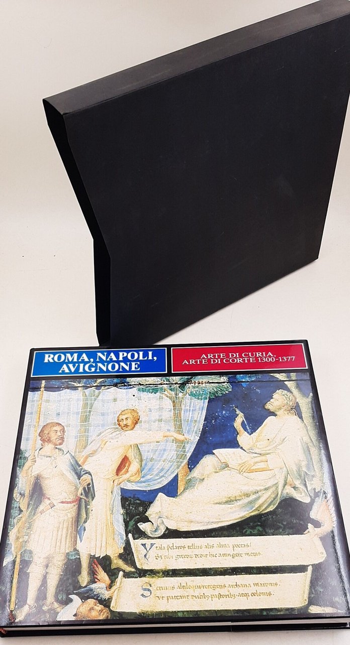 Roma, Napoli, Avignone - Arte di Curia, Arte di Corte … | Immagine principale