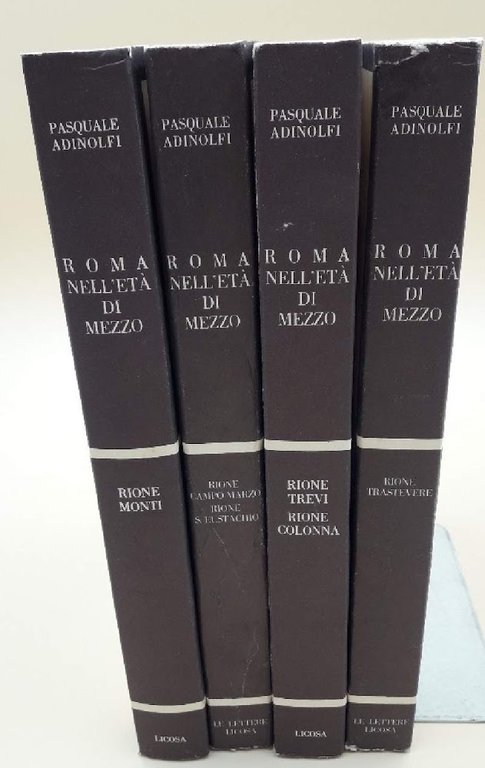 ROMA NELL' ETA' DI MEZZO 4 voll.(1980/81/83) | Immagine Gallery 3