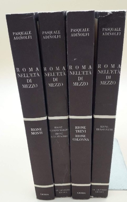ROMA NELL' ETA' DI MEZZO 4 voll.(1980/81/83) | Immagine Gallery 5