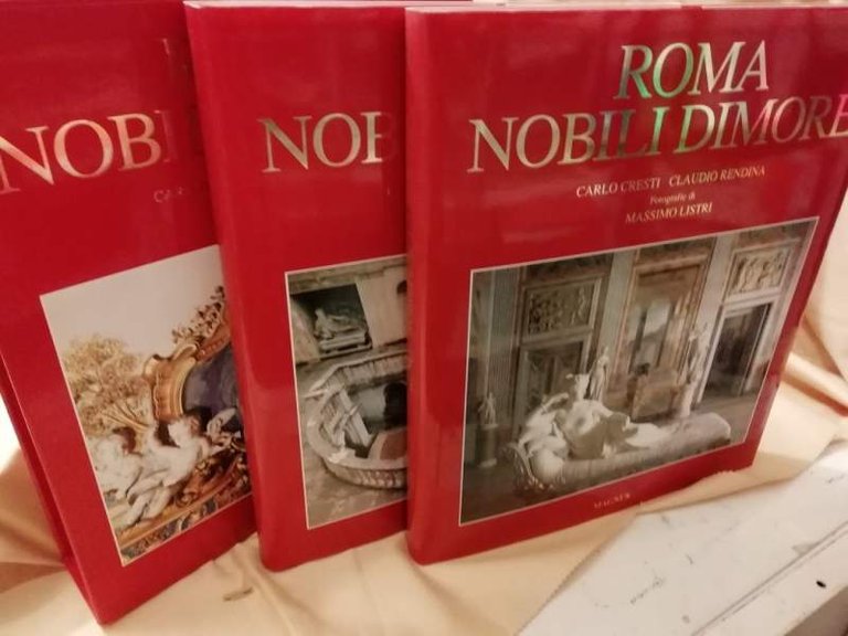 ROMA NOBILI DIMORE- 2 VOLL. (1999)
