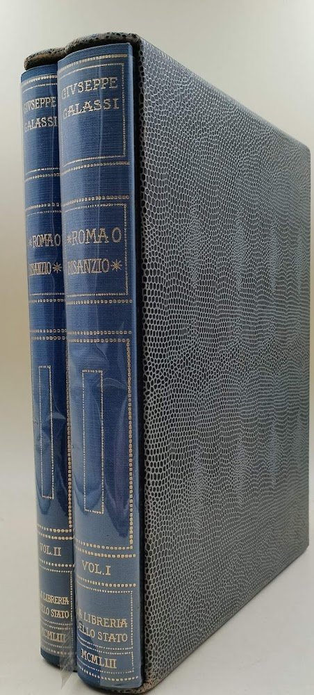 ROMA O BISANZIO-2 VOLL. (1953)