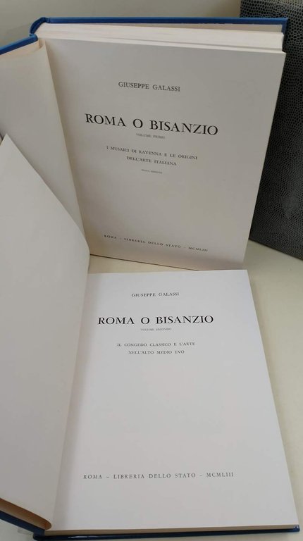 ROMA O BISANZIO-2 VOLL. (1953)