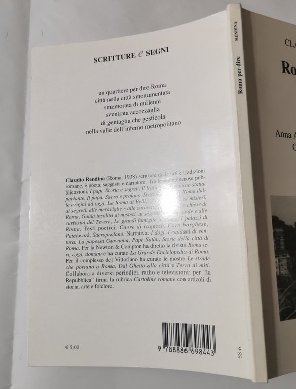 Roma per dire - Poesie
