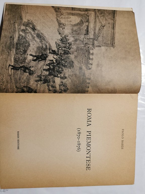 Roma piemontese ( 1870 - 1876 )