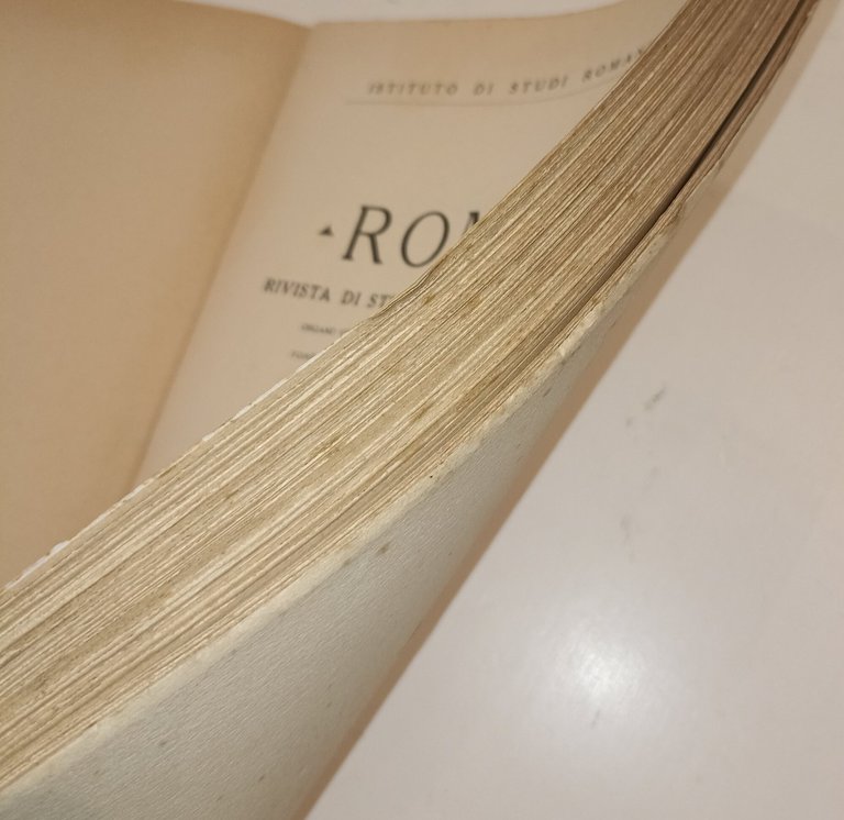 Roma Rivista di studi e di vita romana - Indici …