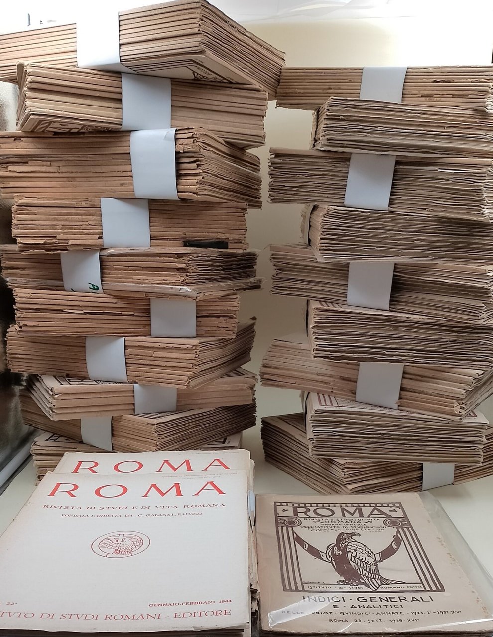 Roma-Rivista di studi e di vita romana