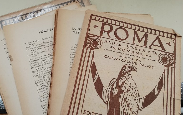 Roma-Rivista di studi e di vita romana