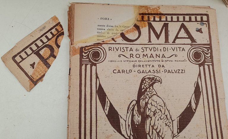 Roma-Rivista di studi e di vita romana