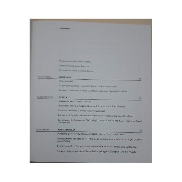 ROMA SOTTERRANEA, UNDERGROUND ROME(1985)