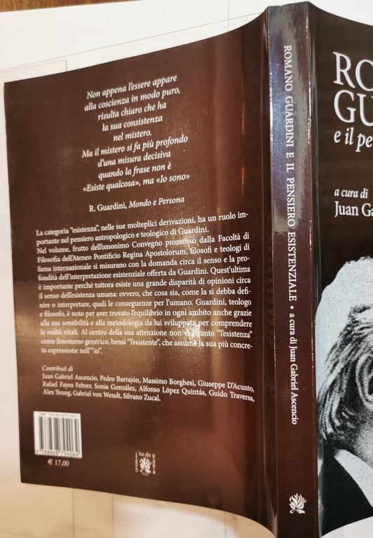 Romano Guardini e il pensiero esistenziale