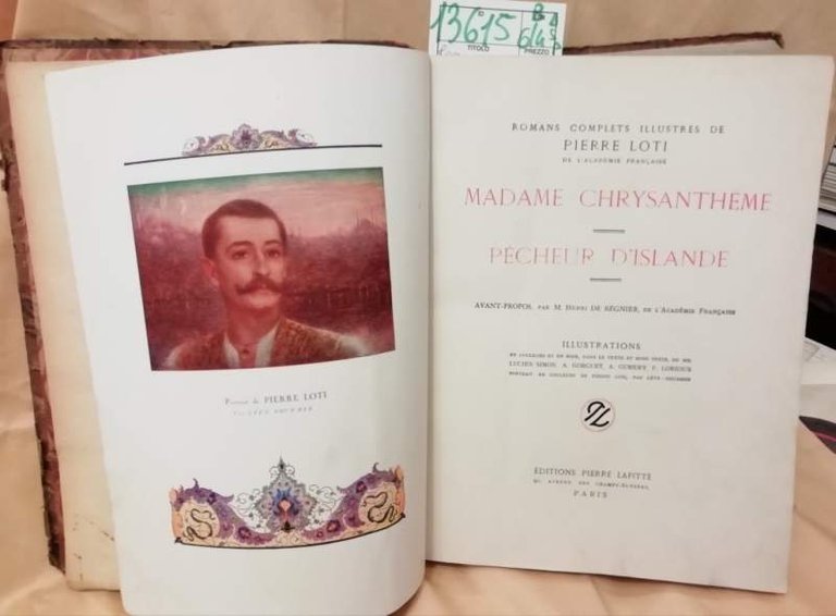 ROMANS COMPLETS ILLUSTRES DE PIERRE LOTI (1923)