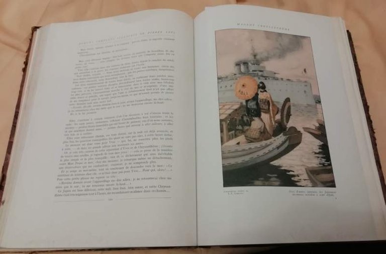 ROMANS COMPLETS ILLUSTRES DE PIERRE LOTI (1923)