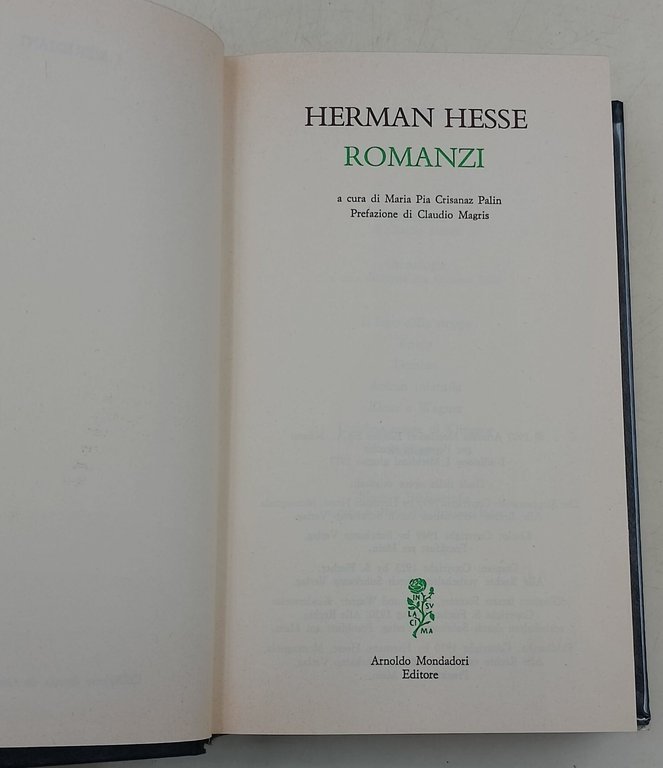 Romanzi