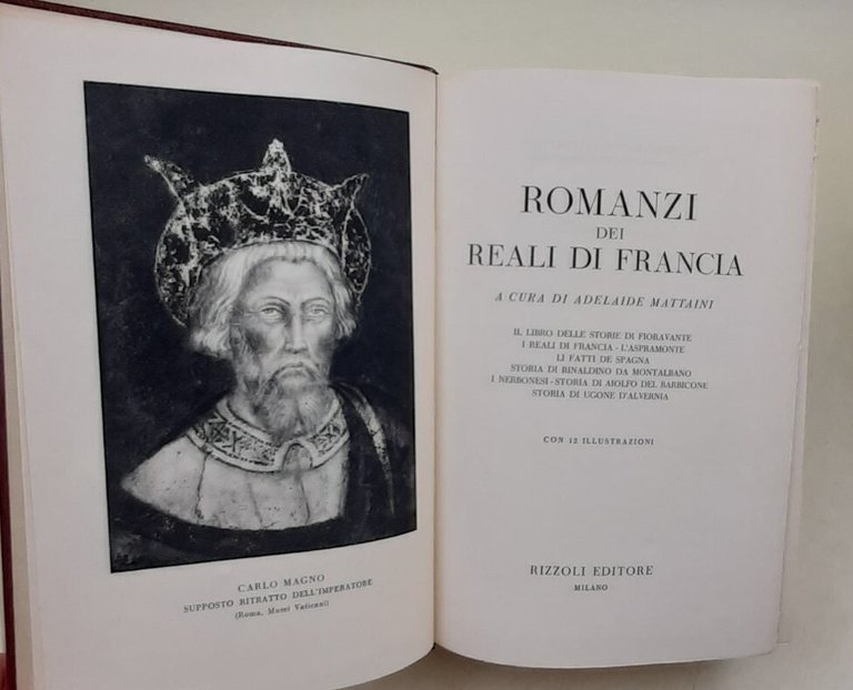 Romanzi dei Reali di Francia(a cura di)
