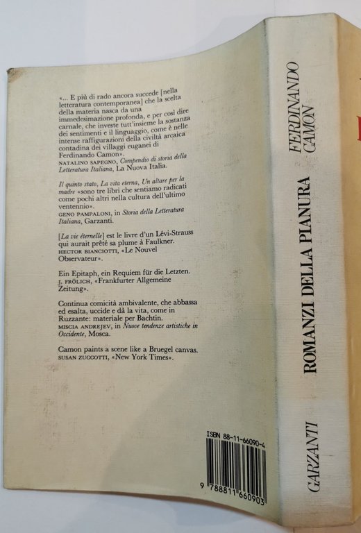 Romanzi della pianura - il quinto stato la vita eterna …