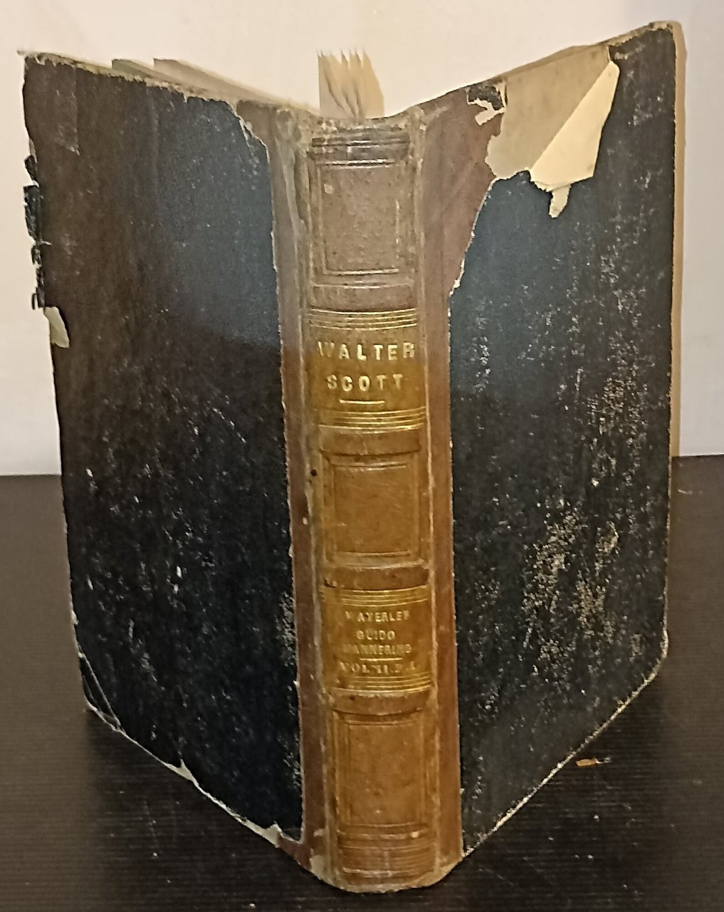 Romanzi storici di Walter Scott- versioni diverse con note- Tomo … | Immagine principale
