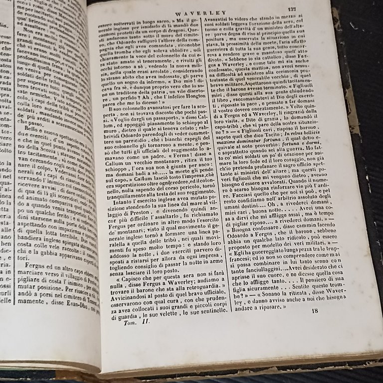 Romanzi storici di Walter Scott- versioni diverse con note- Tomo … | Immagine Gallery 3