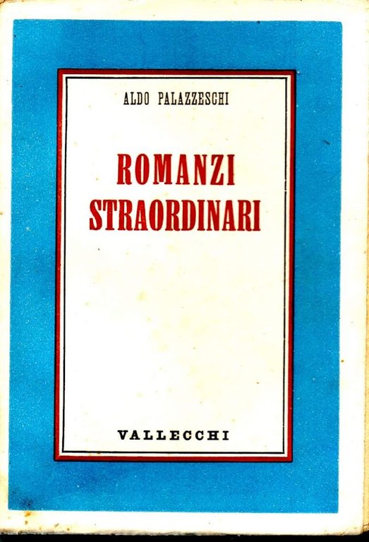 ROMANZI STRAORDINARI | Immagine Gallery 1