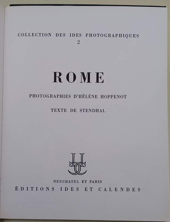 ROME(1952)